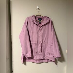 Champion Women's Light Pink Utility Jacket XL